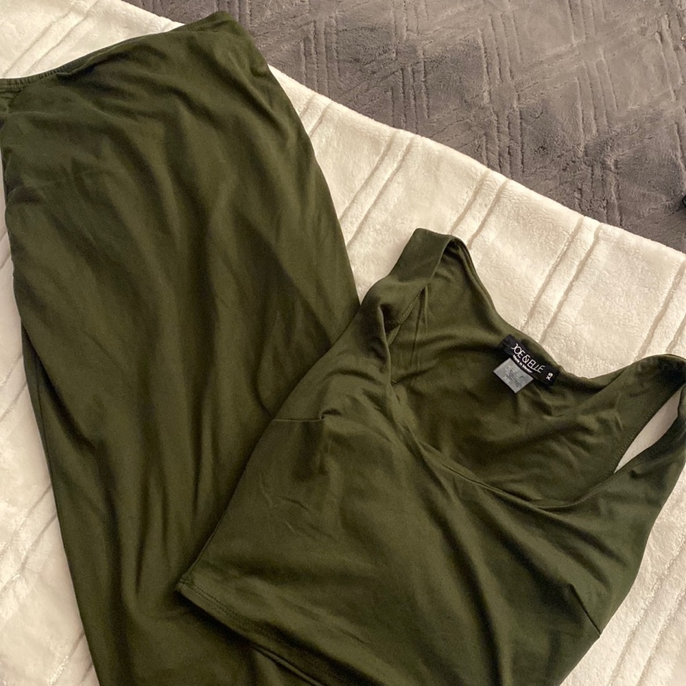 Two piece skirt set